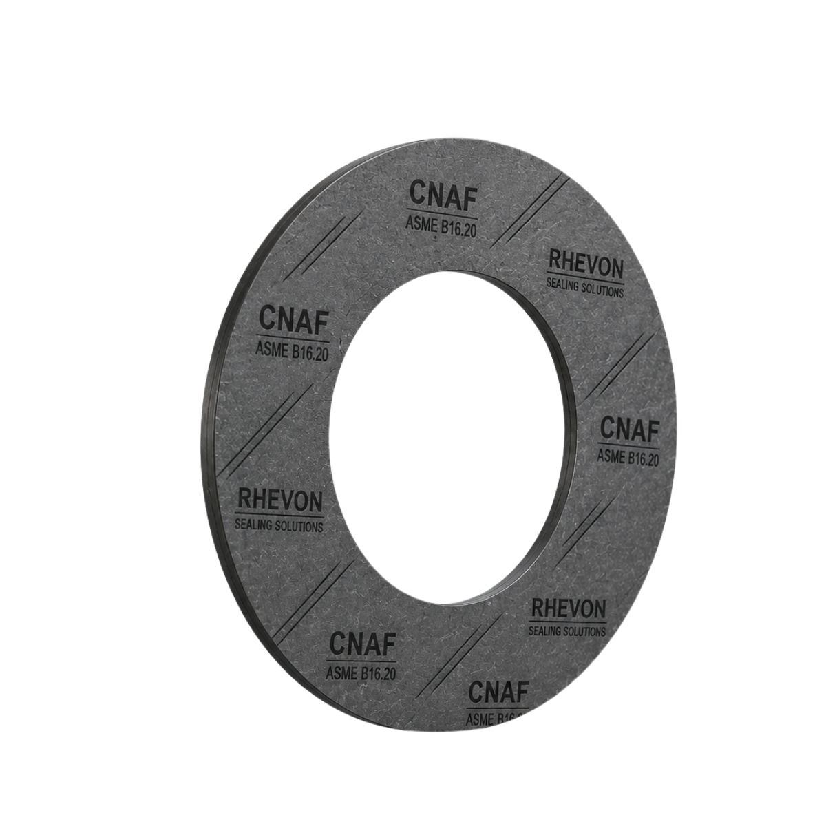 Compressed non-asbestos fiber gasket